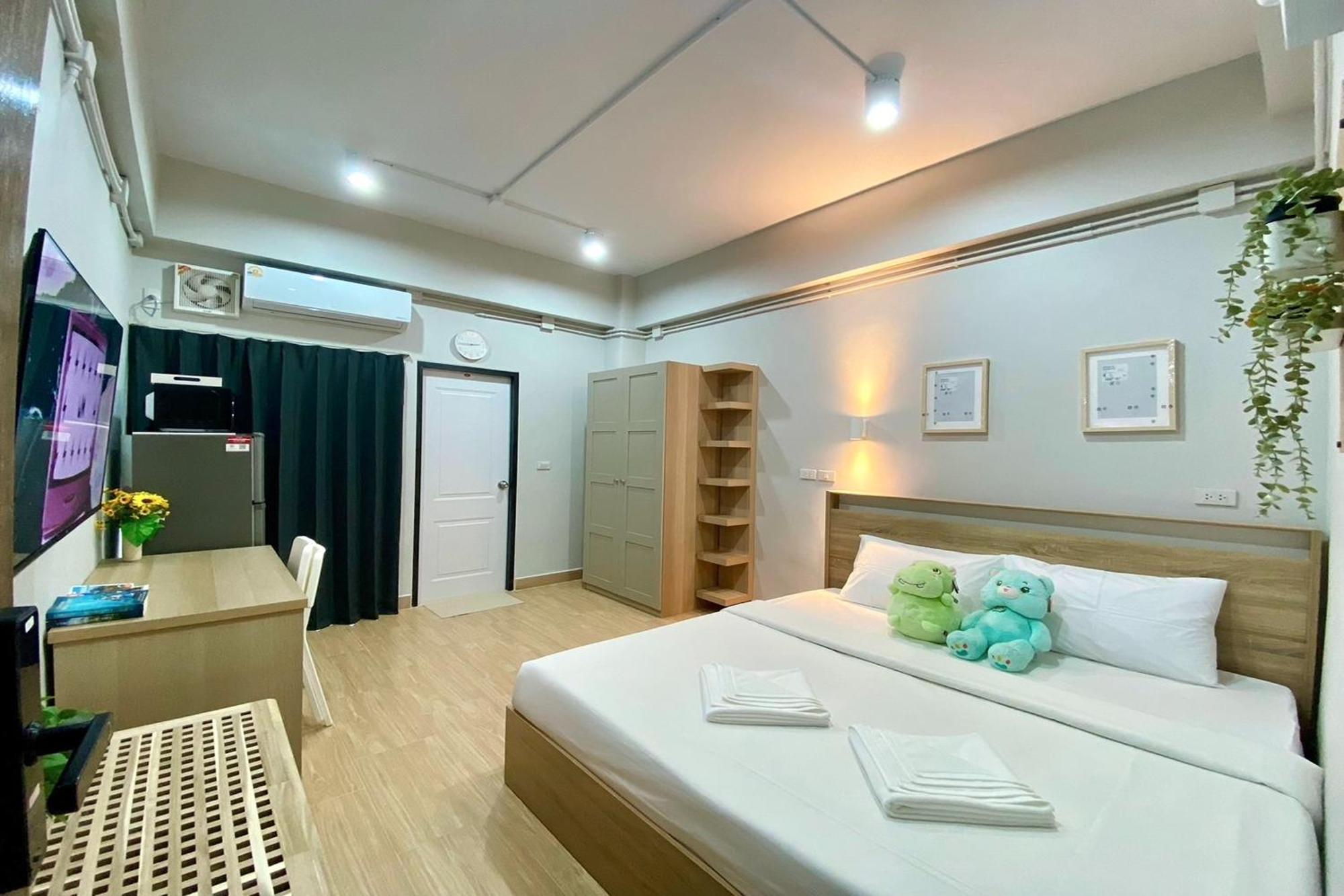 44 Room Rama 3 Bangkok Exteriör bild